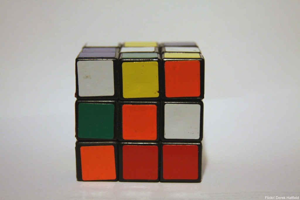 1980: Кубчето на Рубик
