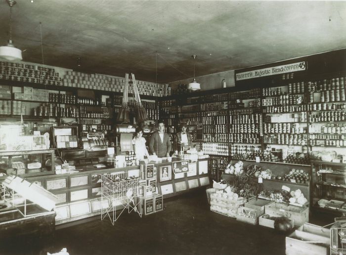 Супермаркетите през 1925 година