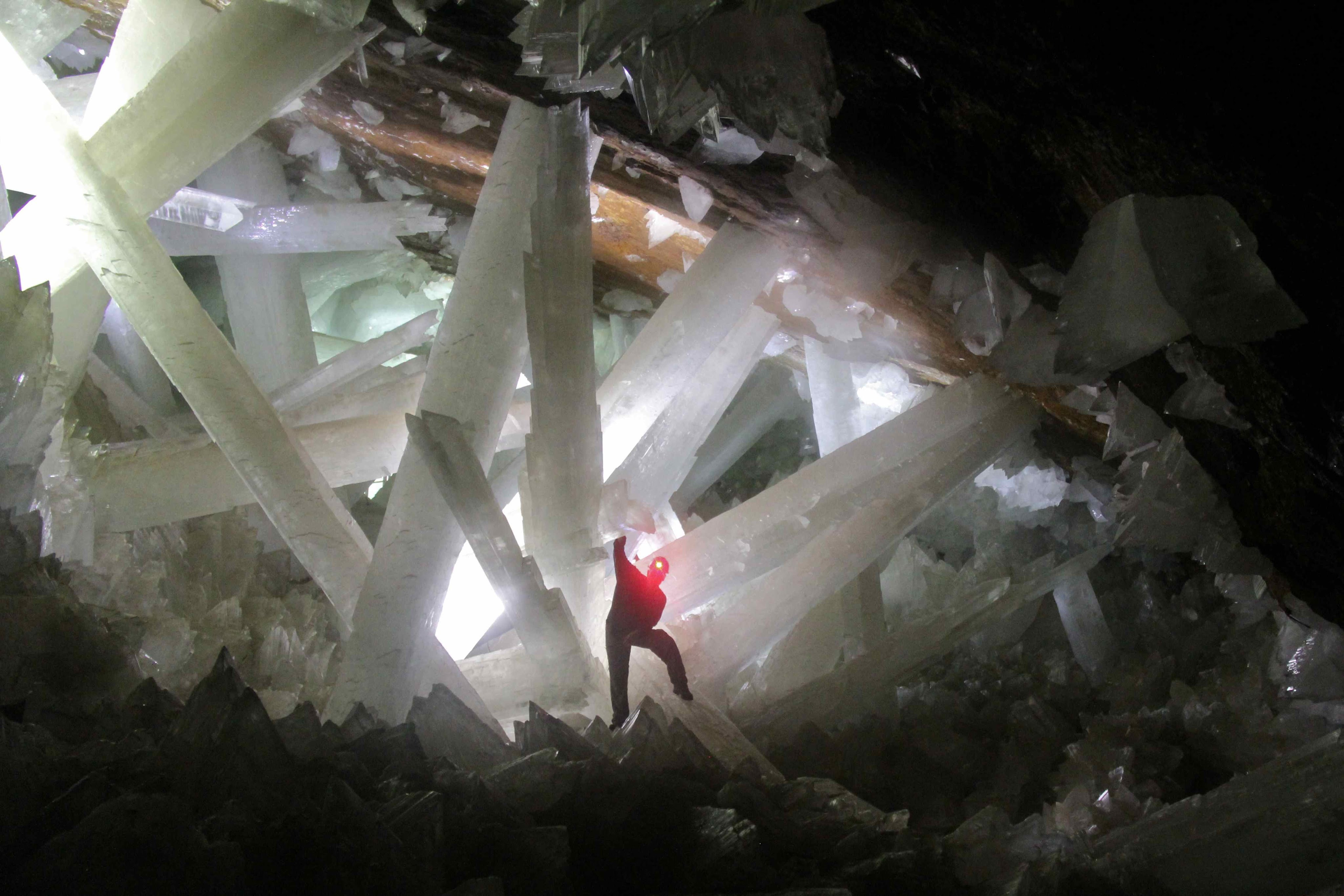 Кристалната пещера, Мексико