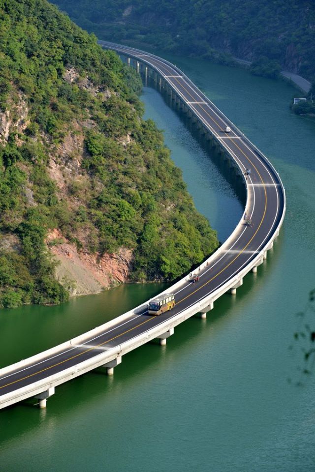 Водна магистрала Xingshan, Китай