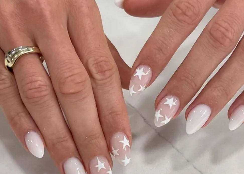 Бели звезди