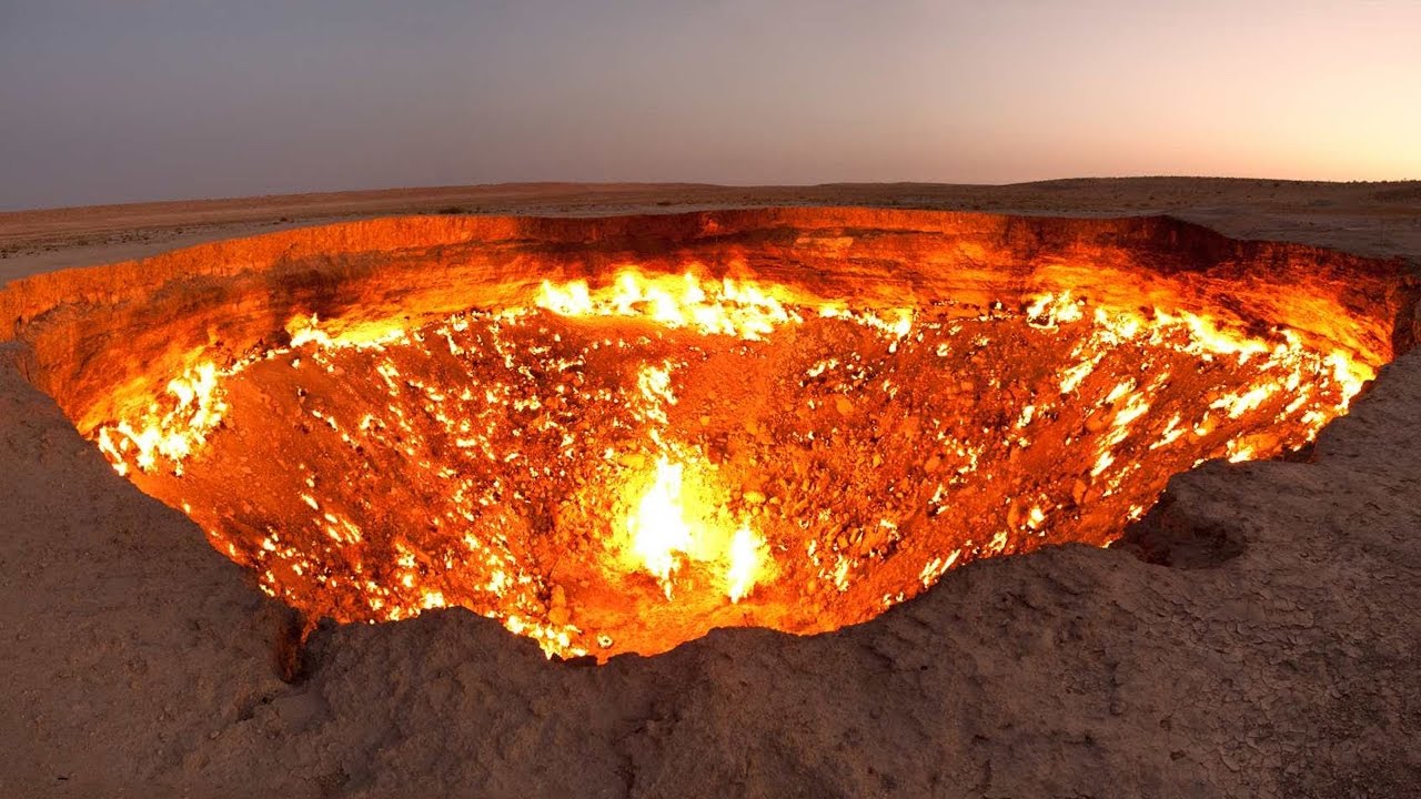 Вратата към ада, Туркменистан