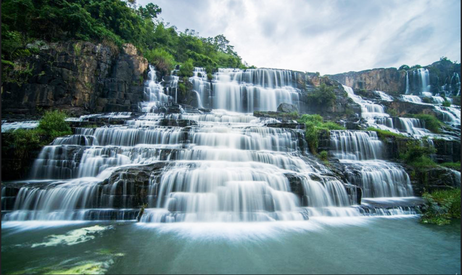Водопадът Понгур, Виетнам