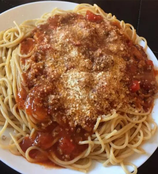 Обикновени спагети