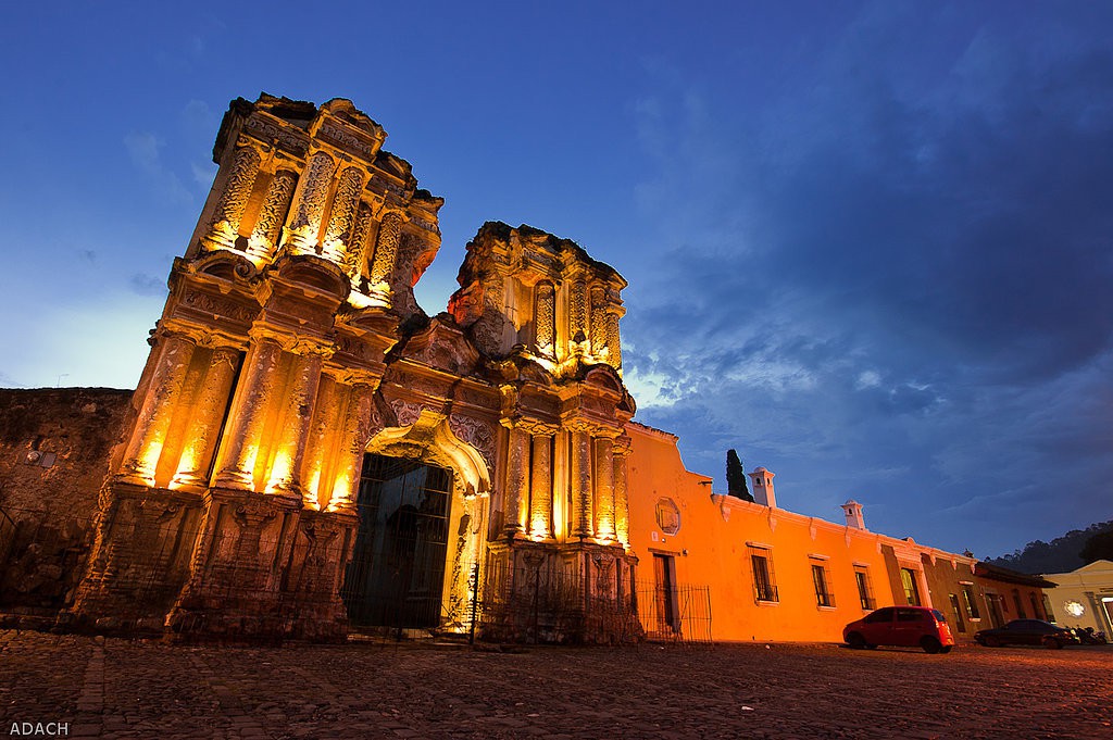 1. Антигуа, Гватемала