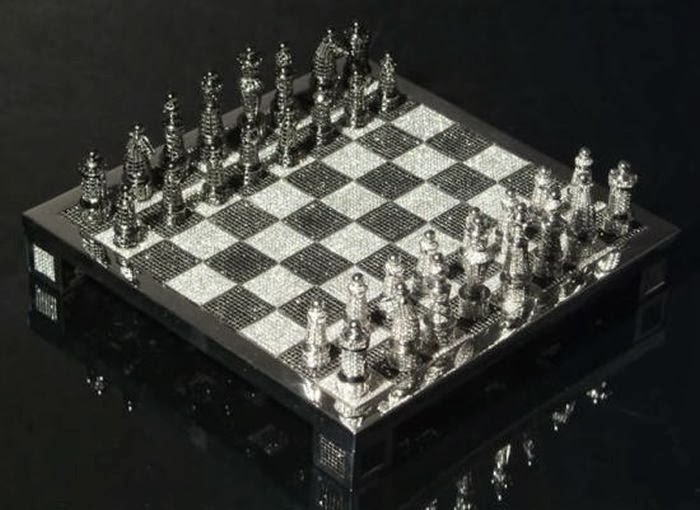 12. Комплект за шах