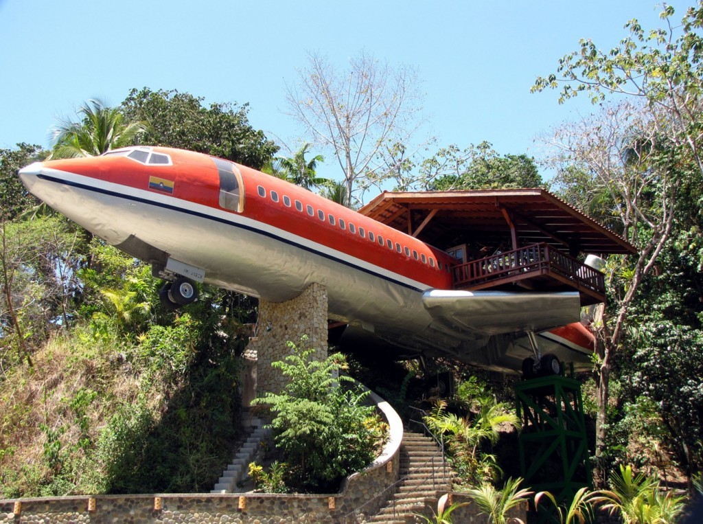 Къщичка-самолет, Коста Рика