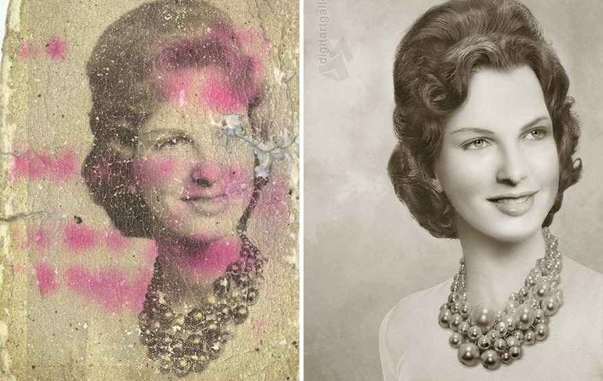 10 невероятни реставрации на стари снимки
