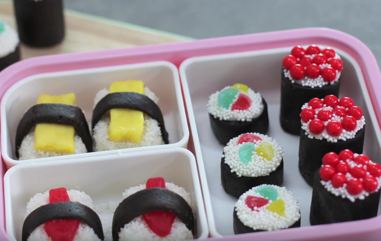 Рецепта за суши бонбони