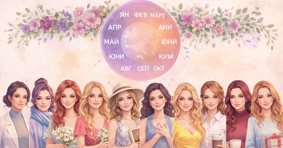 Каква жена си според месеца на раждане