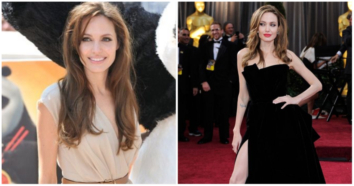 Анджелина Джоли е не просто модна икона и една от