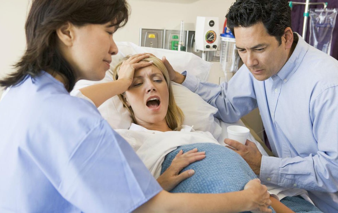 Какво минава през ума на жената по време на раждането