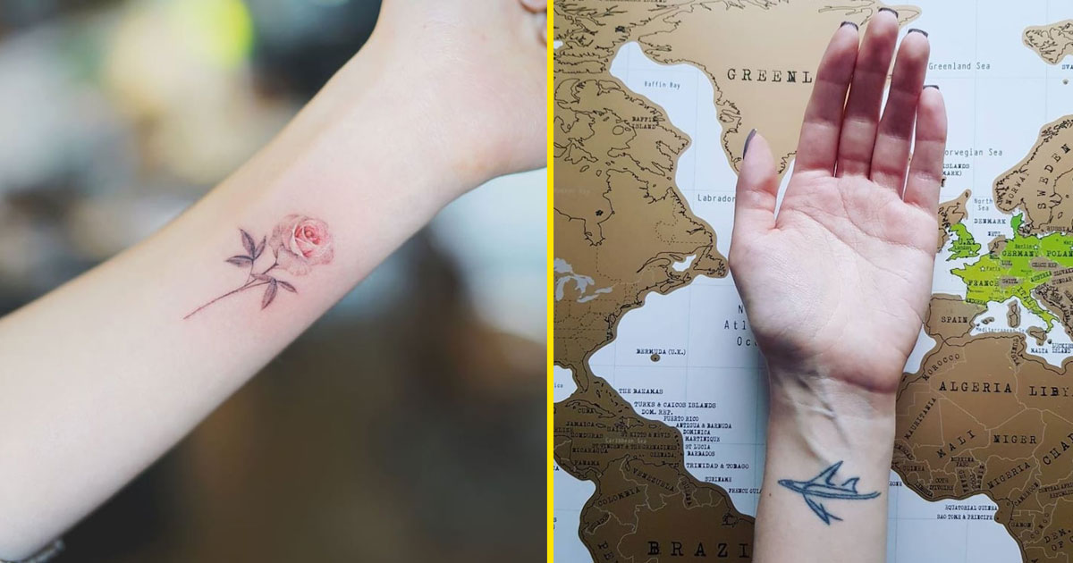 Идеи: 12 татуировки на китката, които всички харесват