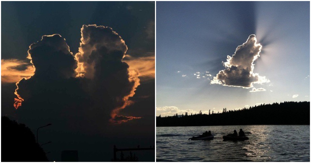 21 невероятни облака, които приличат на нещо съвсем различно