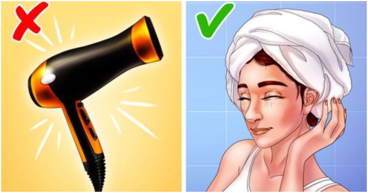 Как да поддържаме косата здрава у дома