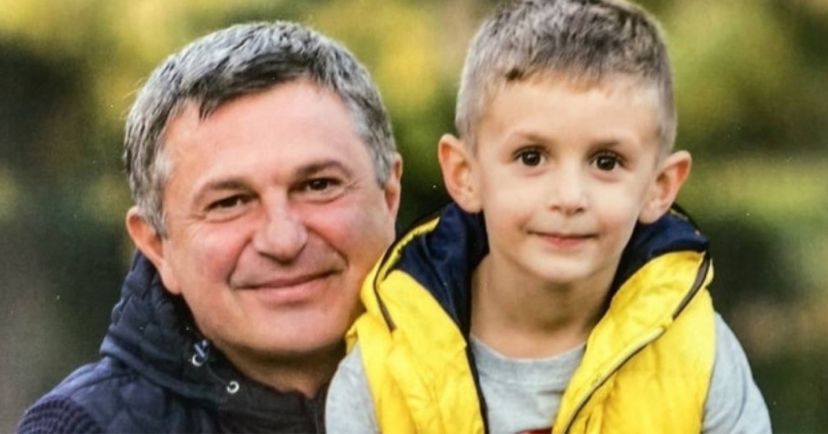 Малко копие на баща си: Вижте порасналия син на Милен Цветков (СНИМКА)
