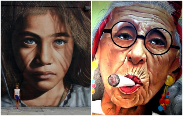 20 изумителни примера за уличното изкуство по света