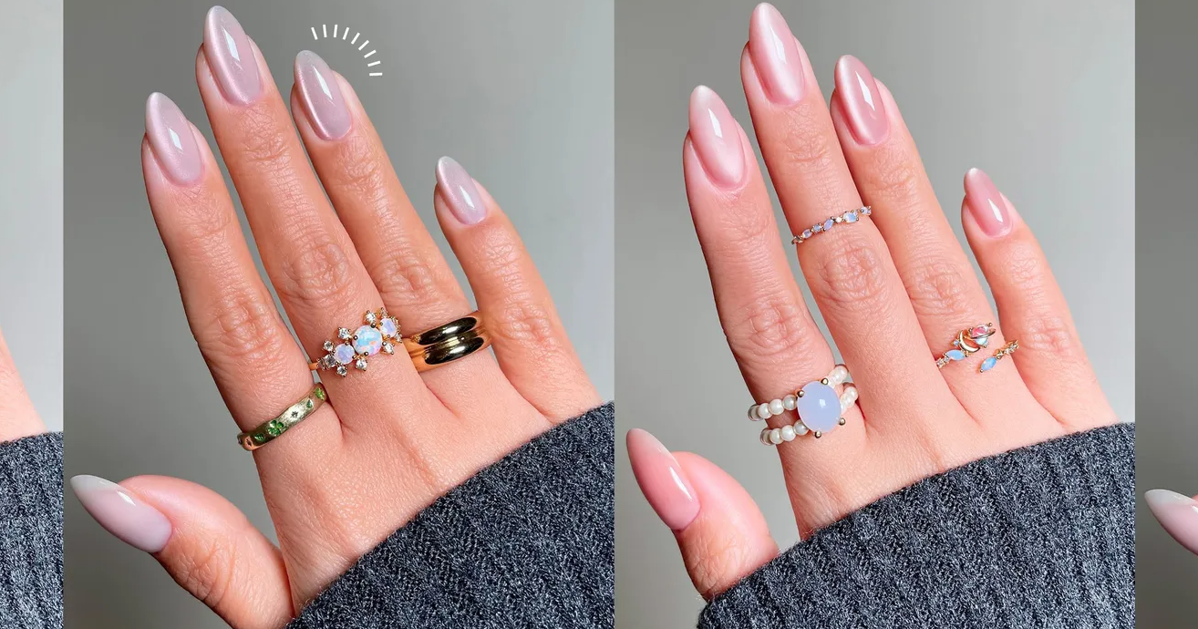 Аристократични нокти: 20 идеи за деликатен нюд маникюр за пролетта