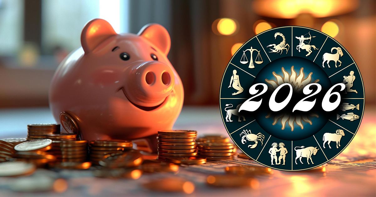 2026 обещава пълни джобове за тези зодии