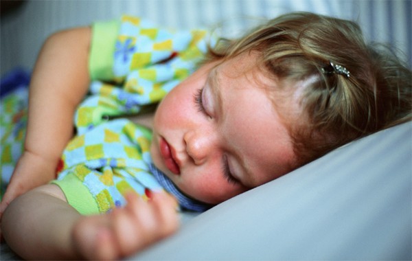 Тайната на добрия сън при децата
