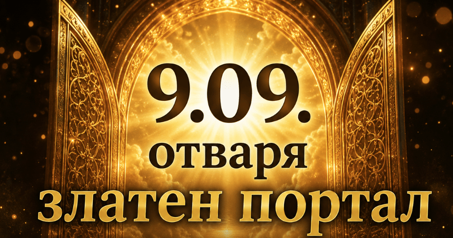 9.09. отваря златен портал към успех и късмет за тези 5 зодии