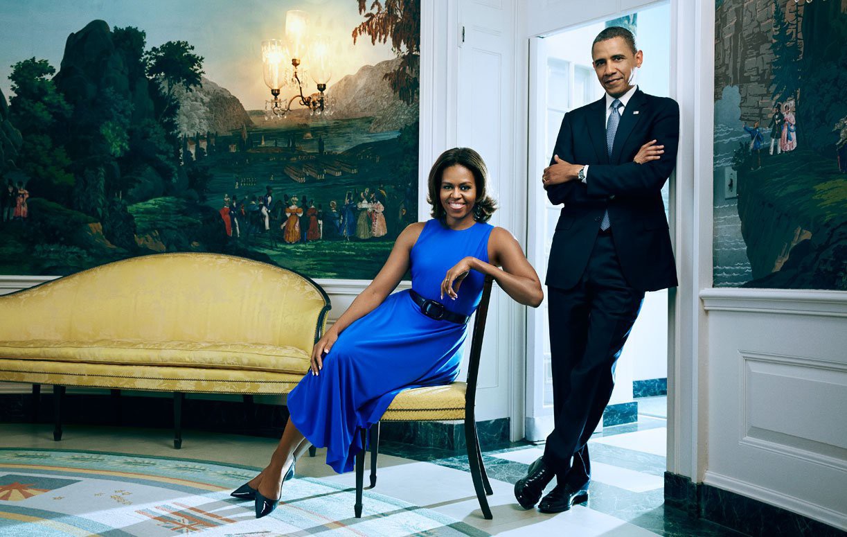 Семейство Обама замениха Белия дом с имение за 5 млн. долара