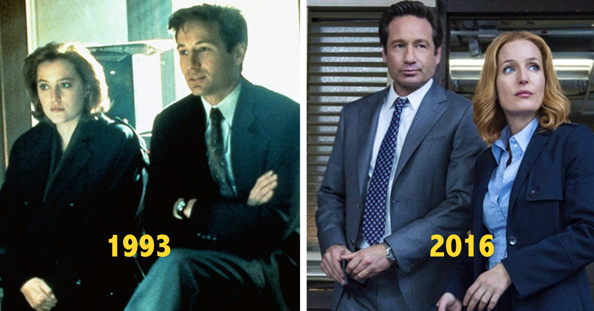 Преди и сега: Как се промениха 15 актьори от най-емблематичните им роли до днес