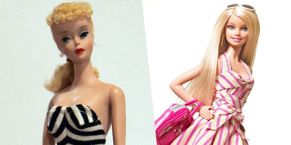 Как се промени любимата ни Барби за последните 50 години