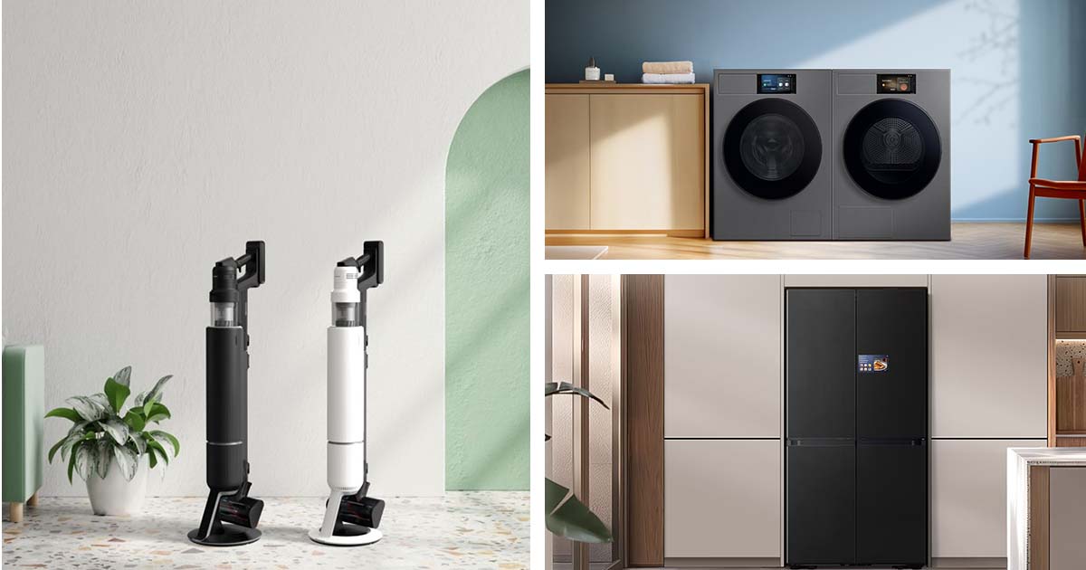 Еволюция на комфорта: Как новите уреди на Samsung пренаписват правилата на дома