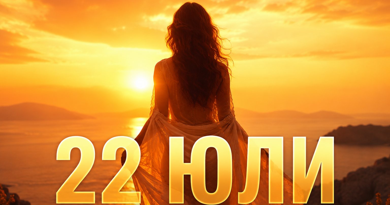 22 юли - ден на вътрешен огън. Вселената подготвя мощна трансформация за ТАЗИ зодия