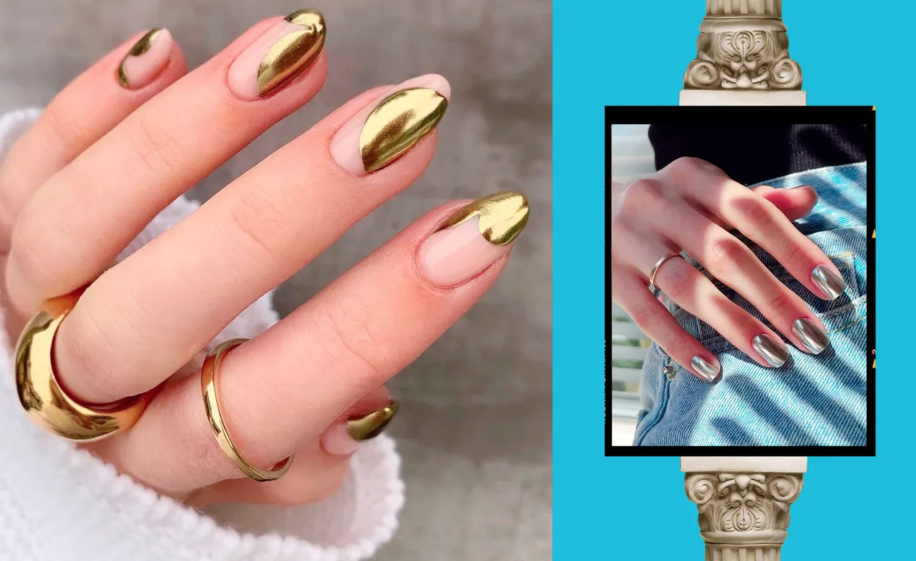 Маникюр като на богиня: 10 дизайна, които блестят по-ярко от златни и сребърни бижута