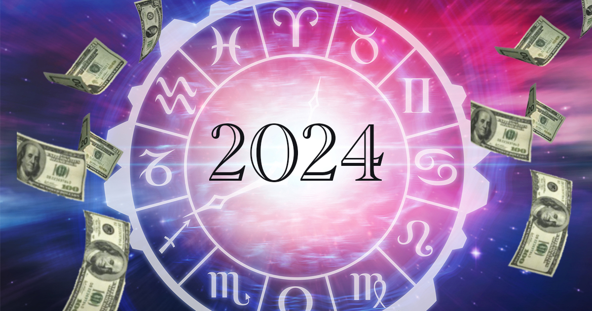 Финансов хороскоп за 2024 г.: Кой няма да има дългове и кой ще се радва на внезапни печалби