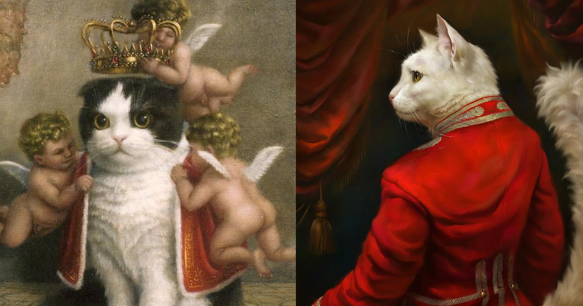 15 доказателства, че без котките изкуството щеше да е доста скучно