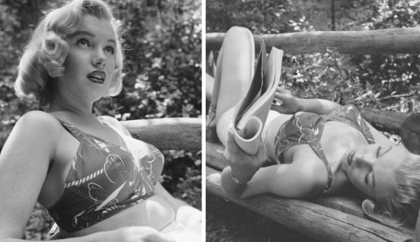 10 редки фотографии: Как е изглеждала Мерилин Монро преди славата