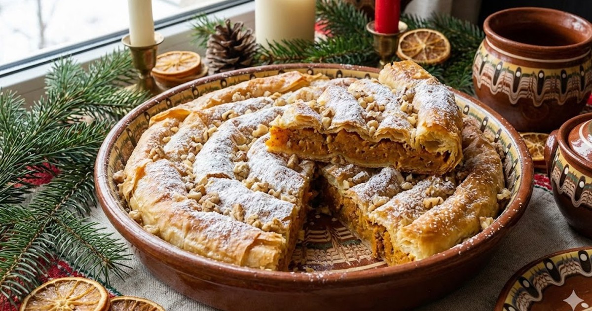 Бъдни вечер е вечер на тишина смирение и домашен уют