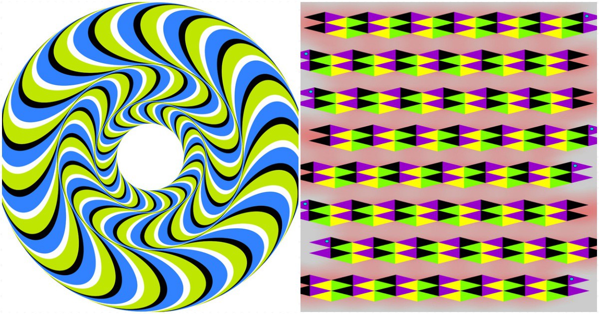 25 оптически илюзии, които ще те предизвикат да се замислиш
