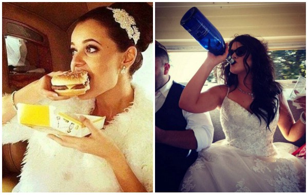 Нелепи сватбени снимки, които няма да влязат във фотоалбумите
