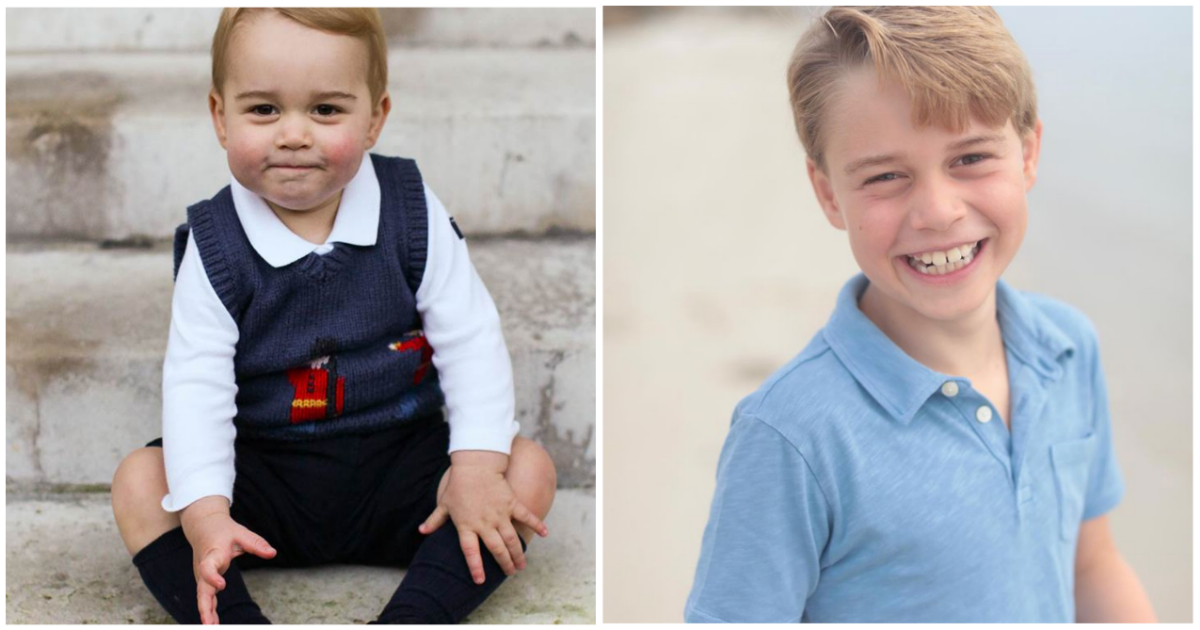 Топ 30 на най-сладките и умилителни снимки на принц Джордж