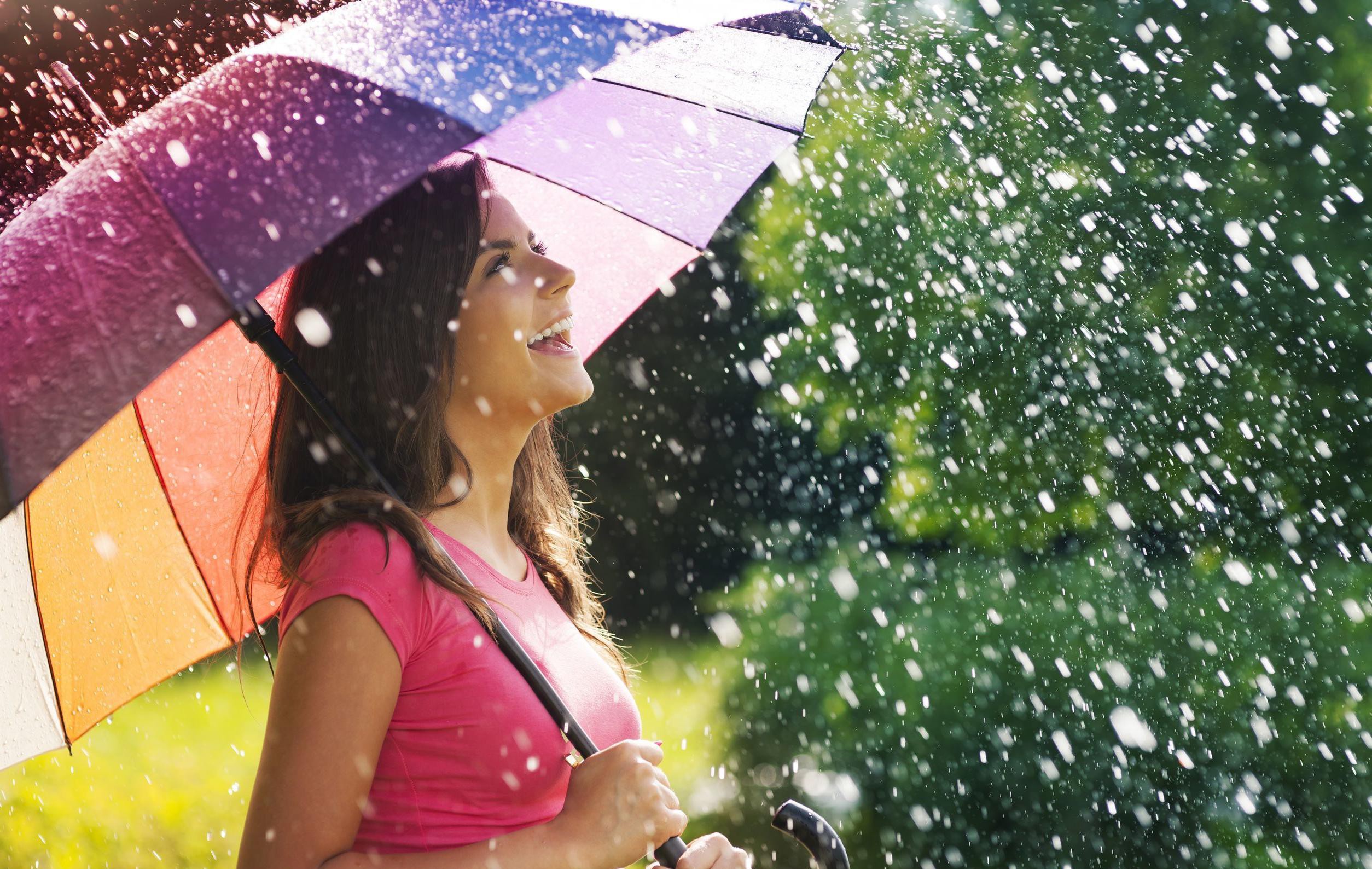 5 причини да обичаме дъжда през ваканцията