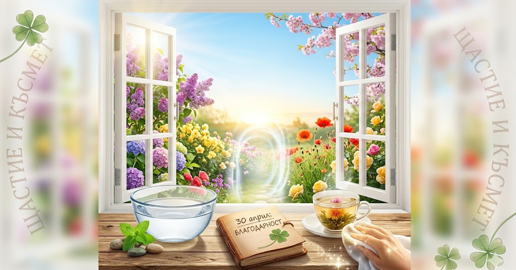 30 април: Направете това, за да поканите щастието и късмета в дома си width=