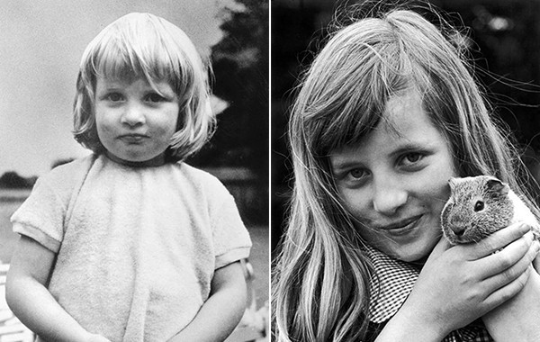 Живот в снимки: Спомени от детството на принцеса Даяна