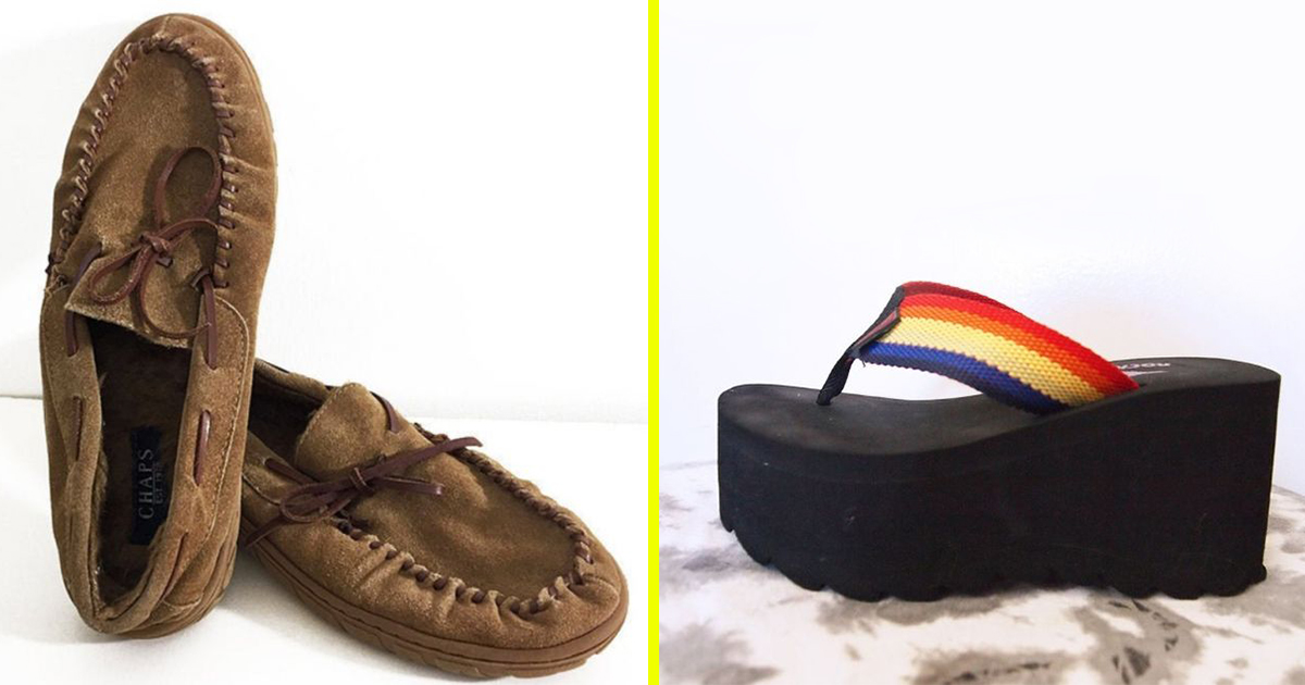 Модни спомени: 20 модела обувки от 90-те, които всички обожаваха