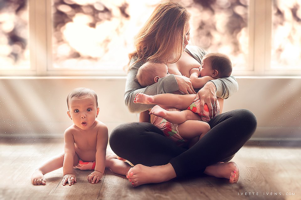 38 смайващи снимки на кърмещи майки