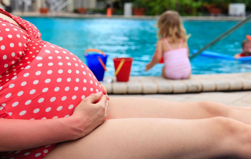 11 мисли, които са ви минавали през ума, ако сте бременни през лятото