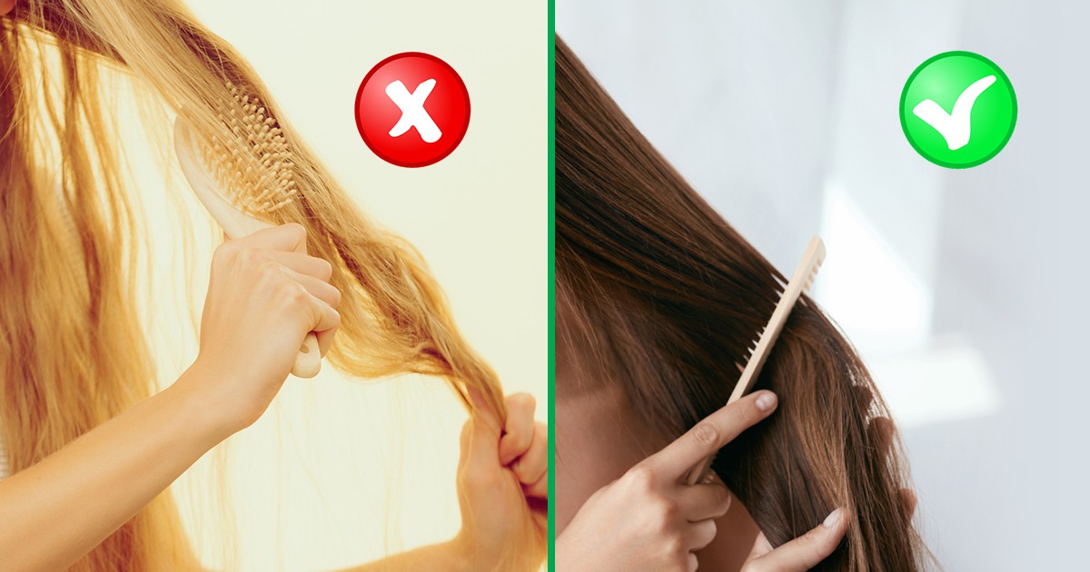7 признака, че миете косата си твърде често