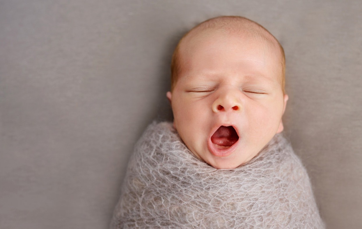 Проучване показва, че новородените всъщност са малки генийчета!