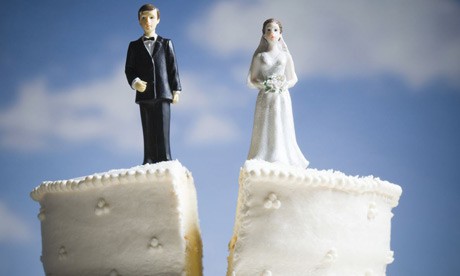 Страните с най-много разводи