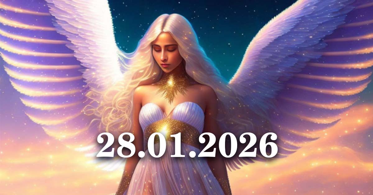 Ангелски хороскоп за 28 януари width=