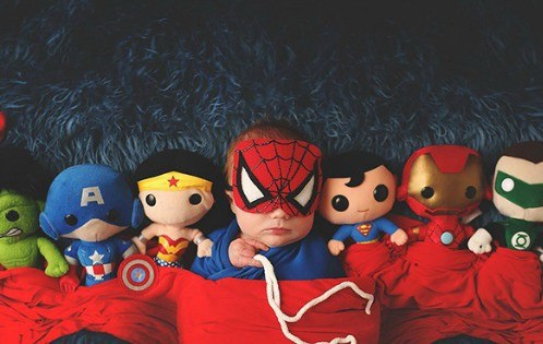 Защо кръстих бебето си на супергерой