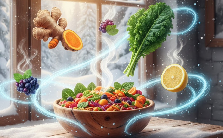 Зимата е сезонът в който тялото естествено търси повече комфорт